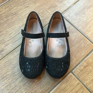 Olive & Edie Embellished Black Shoes